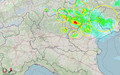 Situazione live alle 20.05 di giovedì 22 Luglio