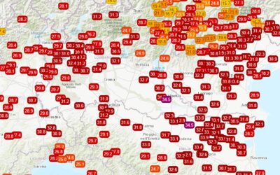 Situazione live alle 16.00 di venerdì 23 Luglio
