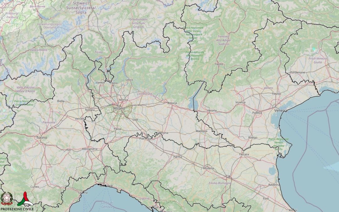 Situazione live alle 23.10 di venerdì 23 Luglio
