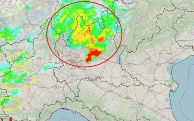 Situazione live alle 20.05 di mercoledì 7 Luglio