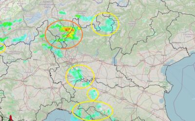 Situazione live alle 11.15 di sabato 24 Luglio