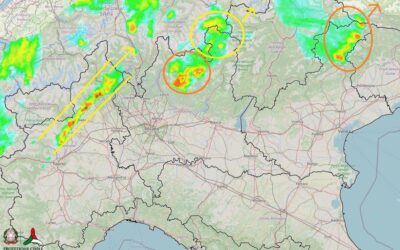 Situazione live alle 00.05 di giovedì 8 Luglio
