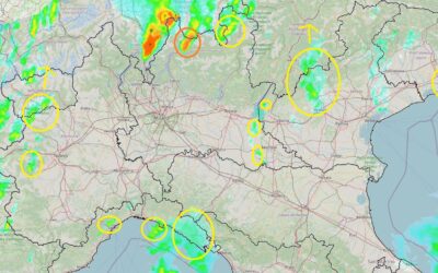Situazione live alle 12.55 di giovedì 8 Luglio