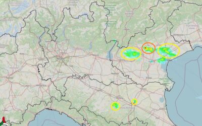 Situazione live alle 22.25 di giovedì 1 luglio
