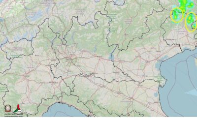Situazione live alle 13.30 di domenica 11 Luglio