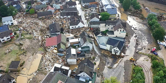Grave maltempo in Germania con danni e almeno 60 morti