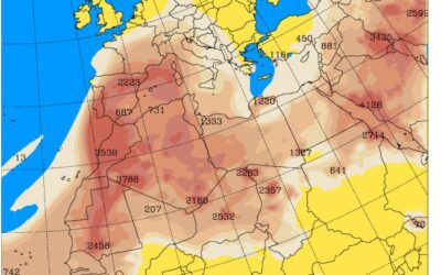 Settimana in compagnia anche della Sabbia del Sahara
