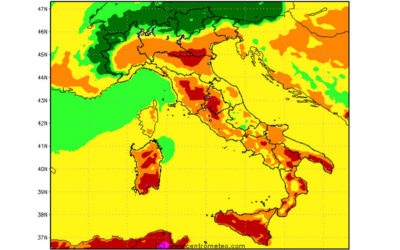 Disagio bioclimatico in aumento