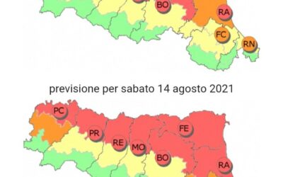 I disagi bioclimatici in Emilia e Lombardia