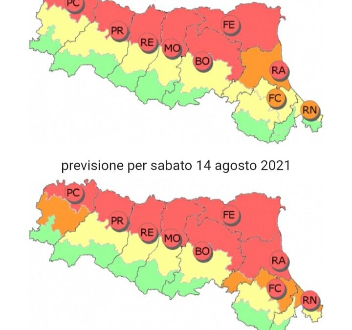 I disagi bioclimatici in Emilia e Lombardia