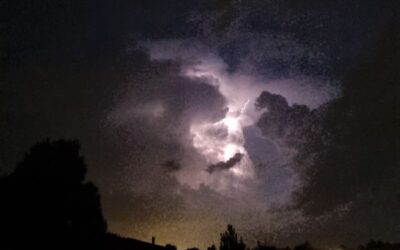 Alcune foto e alcuni video del maltempo del 16 Agosto