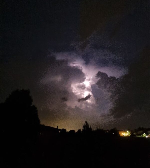 Alcune foto e alcuni video del maltempo del 16 Agosto