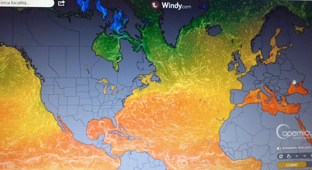 CALDO ECCESSIVO,POSSIBILI CONSEGUENZE PER L’AUTUNNO