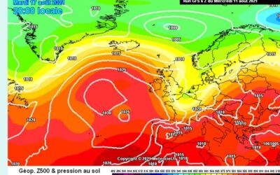 Possibile calo delle temperature con temporali dopo Ferragosto?