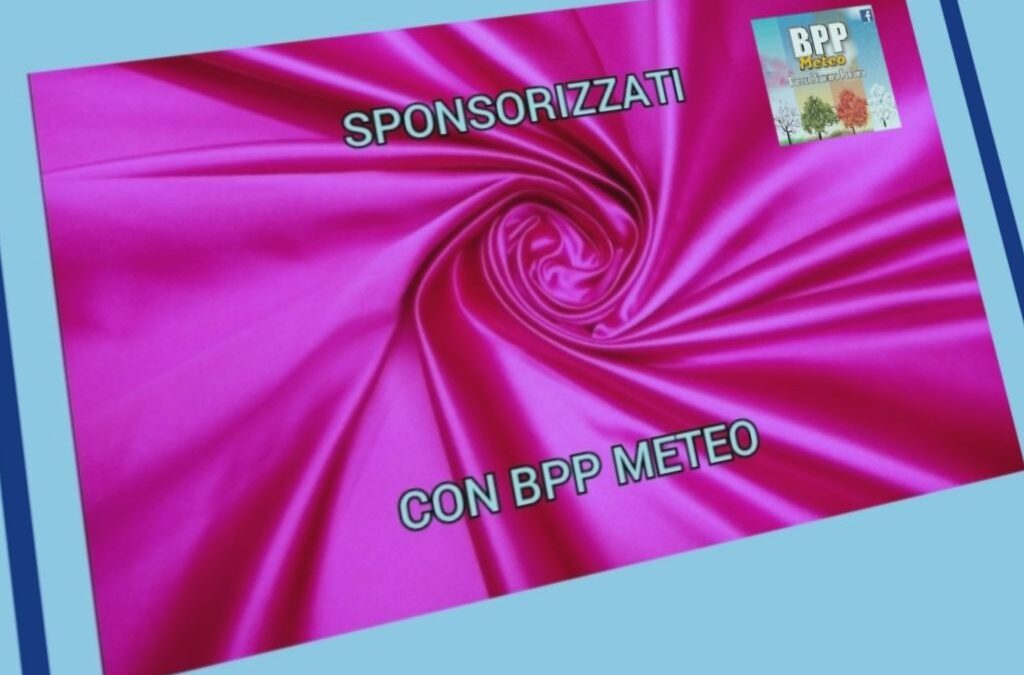 SPONSORIZZATI CON NOI