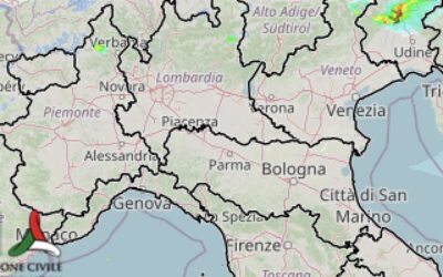 Temporali in atto al Nord-Est