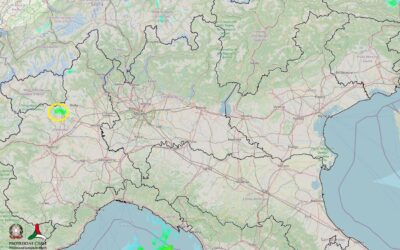Situazione live alle 00.05 di lunedì 2 Agosto