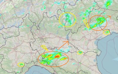 Situazione live alle 15.55 di lunedì 2 Agosto