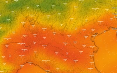 Situazione live con temperature gradevoli