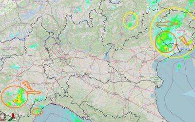 Situazione live alle 21.25 di domenica 1 Agosto
