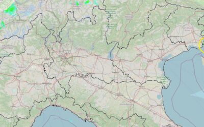 Situazione live alle 12.20 di giovedì 5 Agosto