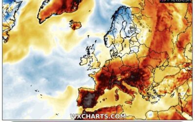 Analisi del caldo e degli incendi di questo periodo