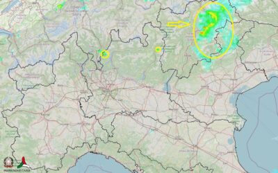 Situazione live delle 9.25 di lunedì 16 Agosto