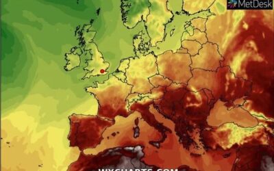 Ondata di calore con temperature anche di 48°C in parte dell’Europa