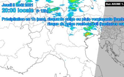 Nuova instabilità in serata