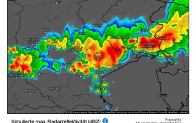 Situazione nelle prossime ore