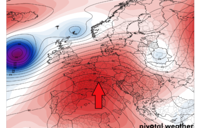 Severe Weather analizza la prossima ondata di caldo in Italia