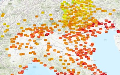 Situazione live: Sole in tutto il Nord