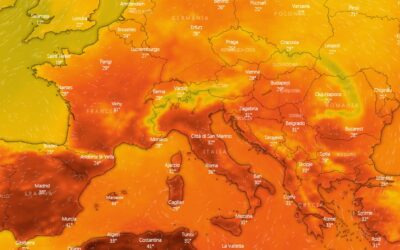 L’Italia ha registrato la temperatura più calda mai registrata in Europa, raggiungendo i 48.8C