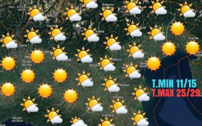 SETTEMBRE INIZIA STABILE, SOLEGGIATO E CON CLIMA GRADEVOLE.