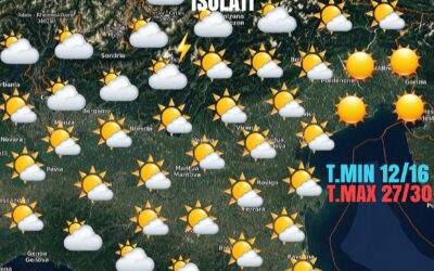 WEEK-END ESTIVO. PROSEGUE LA FASE STABILE.