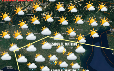 MARTEDÍ 21 SETTEMBRE: RESIDUA VARIABILITÀ. POI MIGLIORAMENTO.