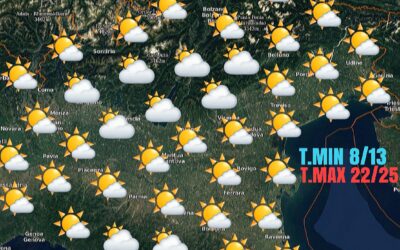 FASE DI ALTA PRESSIONE CON TEMPO STABILE.