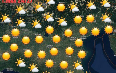 VENERDÌ E SABATO STABILI. MAGGIORE INSTABILITÀ DOMENICA