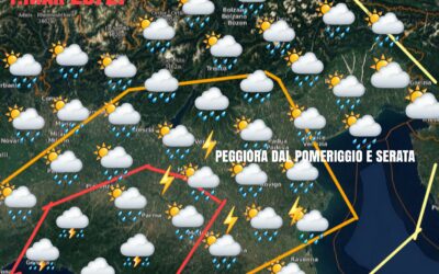 DOMENICA CON PEGGIORAMENTO IN TRANSITO.