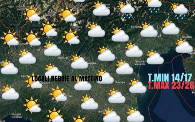 INIZIO SETTIMANA PIÚ STABILE