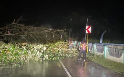 TEMPESTA TROPICALE “#CONSON” NELLE #FILIPPINE.