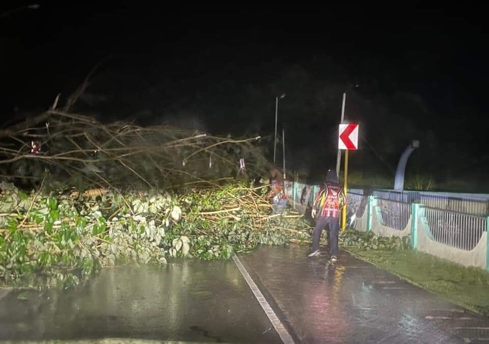 TEMPESTA TROPICALE “#CONSON” NELLE #FILIPPINE.