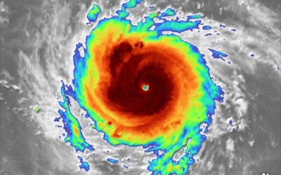 #TIFONE “#CHANTHU” NEL MARE DELLE FILIPPINE