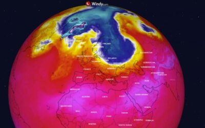 Prima invasione artica sull’Europa orientale.