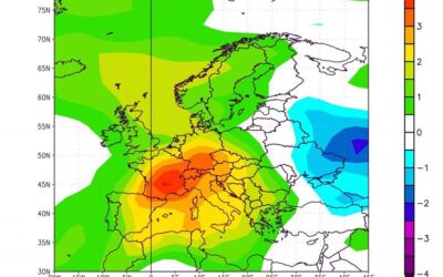 Come è stata l’estate 2021 secondo ECMWF?