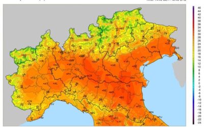 Continua il caldo al Nord