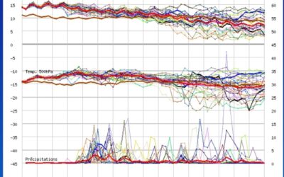 Arrivano le piogge da metà mese?