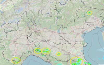 Situazione live di venerdì 17 Settembre