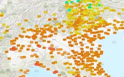 Situazione live di mercoledì 22 Settembre