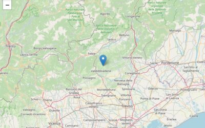 Terremoto nella notte nel trevigiano